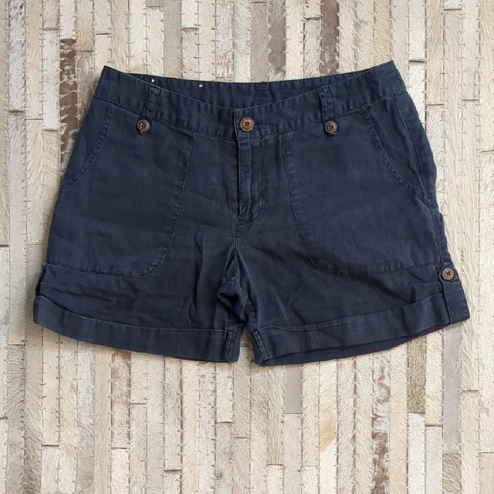 Patagonia Women's Size 4‎ Island Hemp Blue Shorts